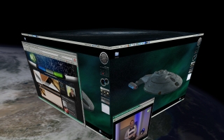 GKnapp's Linux Desktop 2